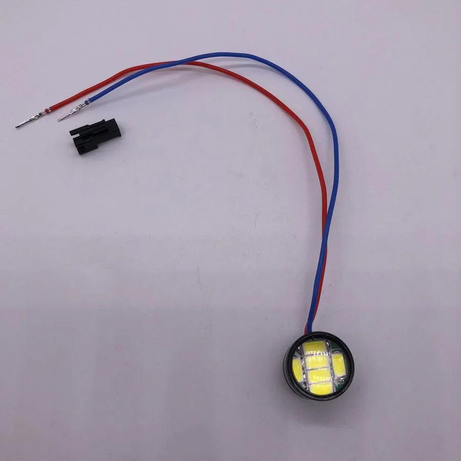 Deck LED Light Spotlight Original Parts Accessories for Kaabo 60V 72V - VirtuousWares.Store