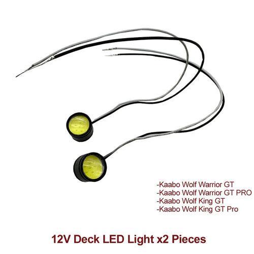 Deck LED Light Spotlight Original Parts Accessories for Kaabo 60V 72V - VirtuousWares.Store