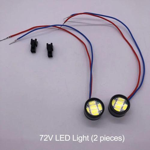 Deck LED Light Spotlight Original Parts Accessories for Kaabo 60V 72V - VirtuousWares.Store