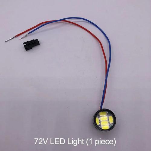 Deck LED Light Spotlight Original Parts Accessories for Kaabo 60V 72V - VirtuousWares.Store