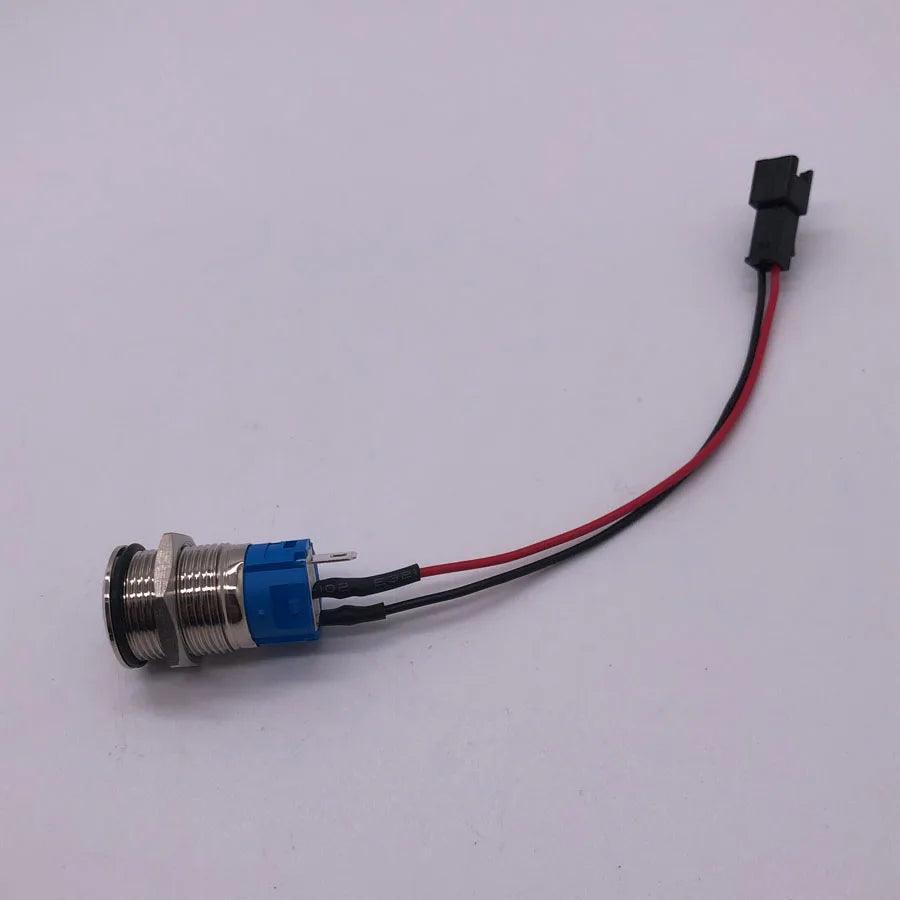 Deck Spotlight Switch Button Power Cable for Kaabo Wolf Warrior Wolf - VirtuousWares.Store