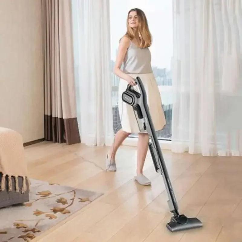 Deerma Vacuum Cleaner Home Ultra-quiet Hand-held Carpet-type Strong - VirtuousWares.Store