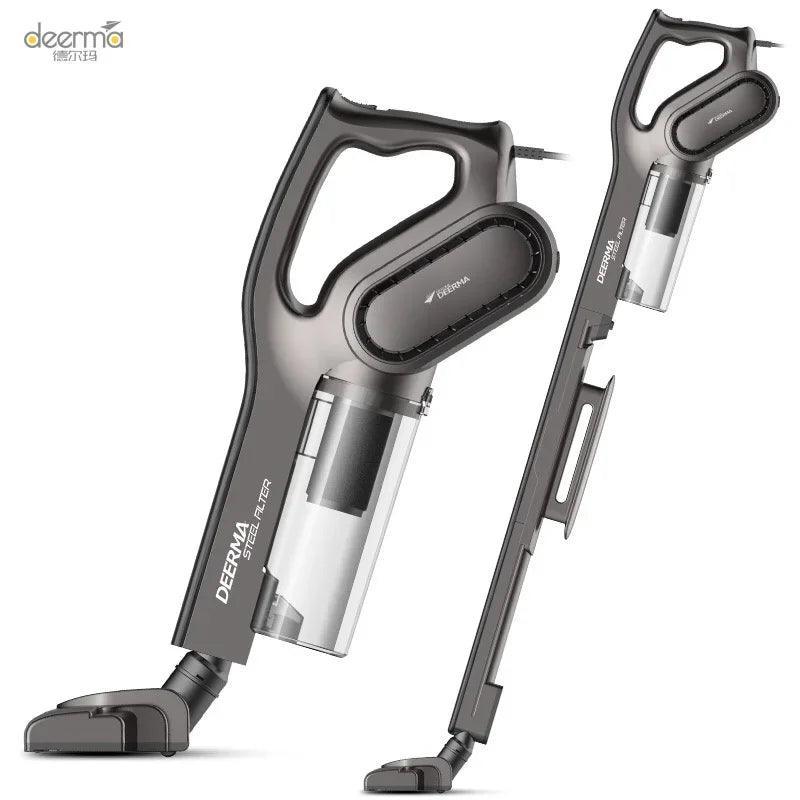 Deerma Vacuum Cleaner Home Ultra-quiet Hand-held Carpet-type Strong - VirtuousWares.Store