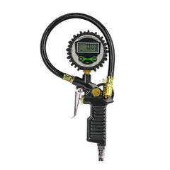 Digital LCD Display Inflation Monitoring Manometer Car EU Tire Air - VirtuousWares.Store