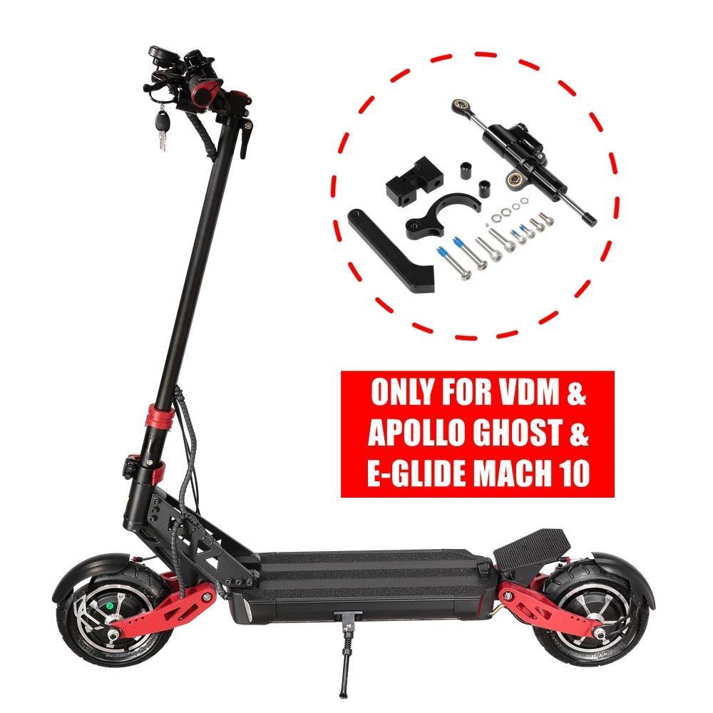 Directional Steering Damper Kit for VDM APOLLO GHOST E-GLIDE MACH 10 - VirtuousWares.Store