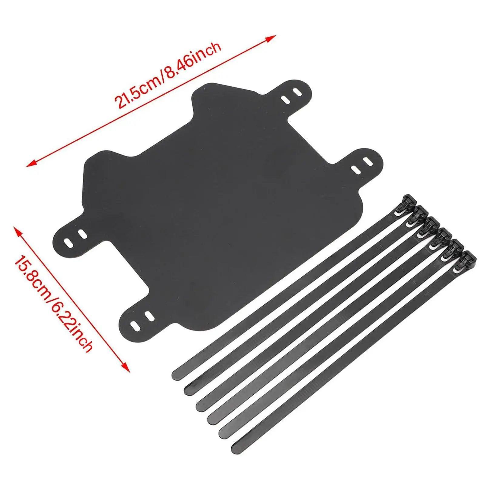 Dirt Bike Front Number Plate Convenient Parts for Surron Light Bee x - VirtuousWares.Store