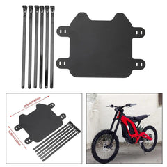 Dirt Bike Front Number Plate Lightweight Parts for Surron Light Bee x - VirtuousWares.Store