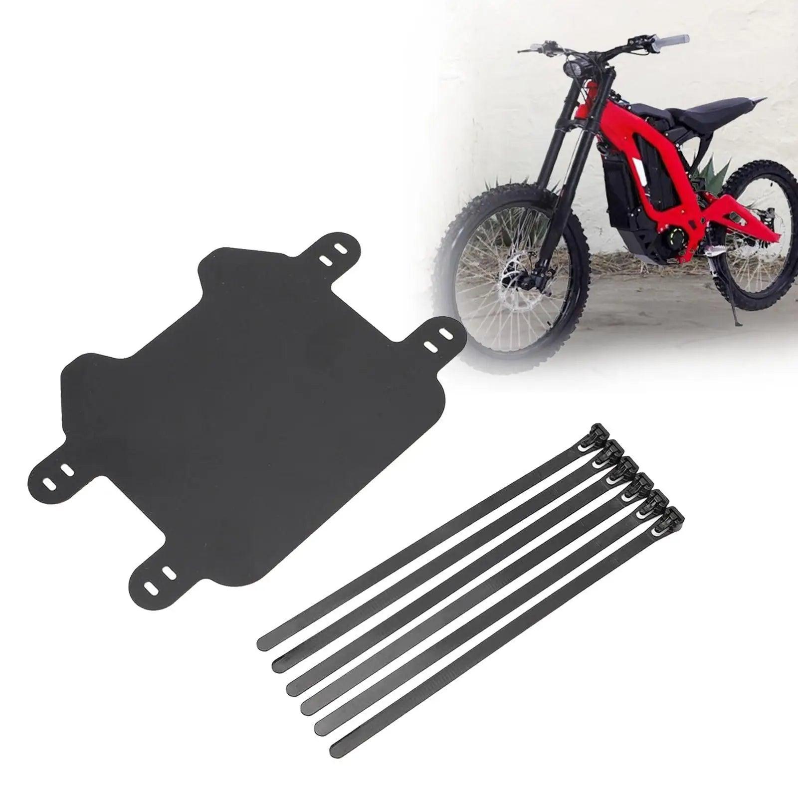Dirt Bike Front Number Plate Lightweight Parts for Surron Light Bee x - VirtuousWares.Store
