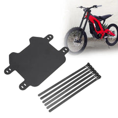 Dirt Bike Front Number Plate Lightweight Parts for Surron Light Bee x - VirtuousWares.Store