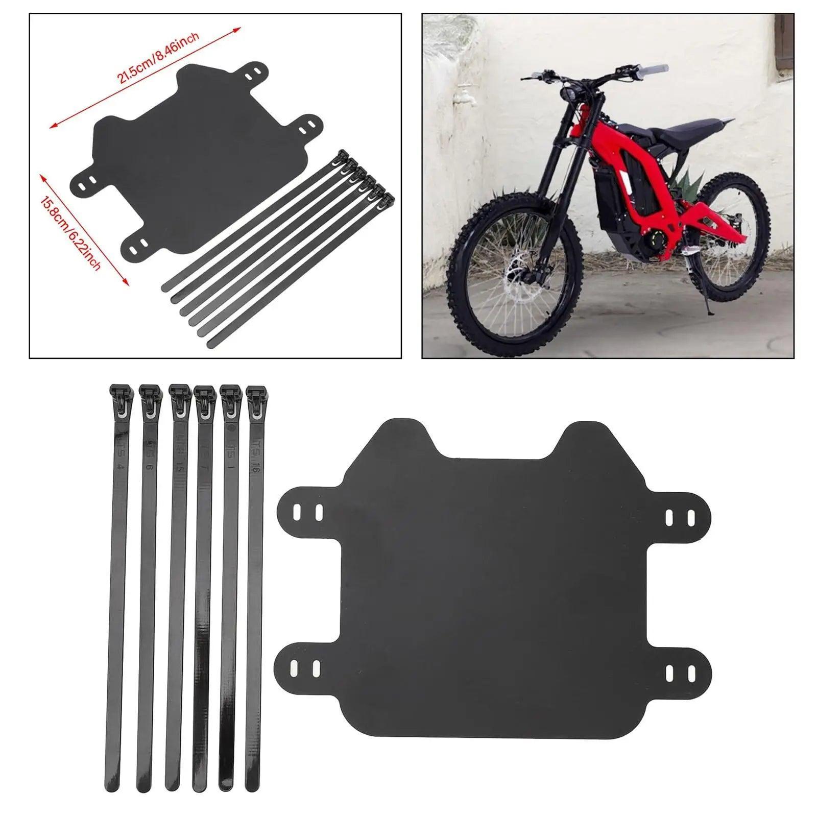 Dirt Bike Front Number Plate Lightweight Parts for Surron Light Bee x - VirtuousWares.Store
