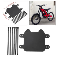 Dirt Bike Front Number Plate Lightweight Parts for Surron Light Bee x - VirtuousWares.Store