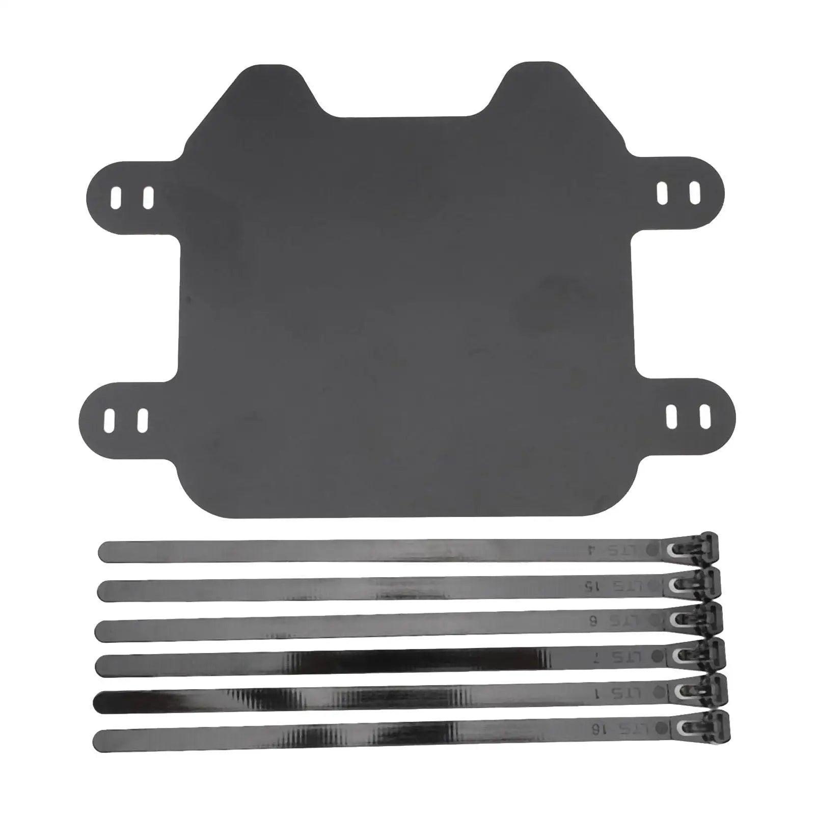 Dirt Bike Front Number Plate Lightweight Parts for Surron Light Bee x - VirtuousWares.Store