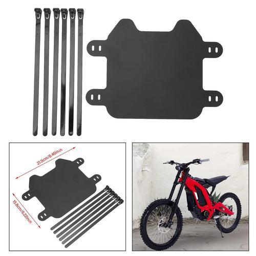 Dirt Bike Front Number Plate Lightweight Parts for Surron Light Bee x - VirtuousWares.Store
