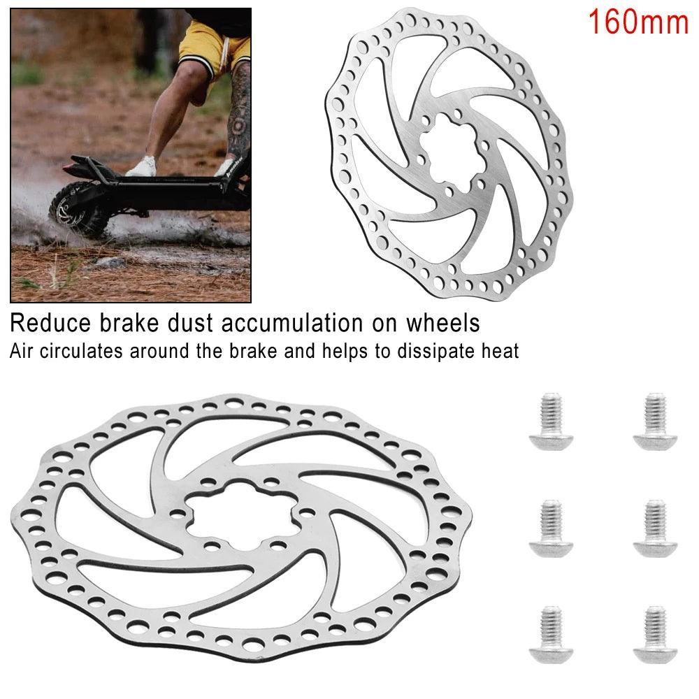Disc Brake Pads Rotor for Kaabo Wolf Warrior Electric Scooter - VirtuousWares.Store
