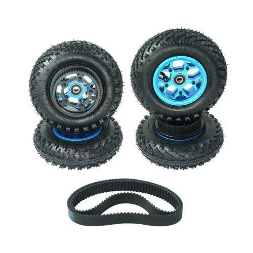 DIY Electric Skateboard Wheels Flipsky 7” ATM Wheel Pneumatic Rubber - VirtuousWares.Store