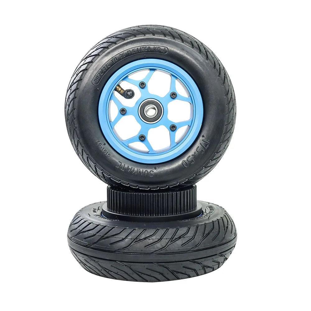 DIY Electric Skateboard Wheels Flipsky 7” ATM Wheel Pneumatic Rubber - VirtuousWares.Store