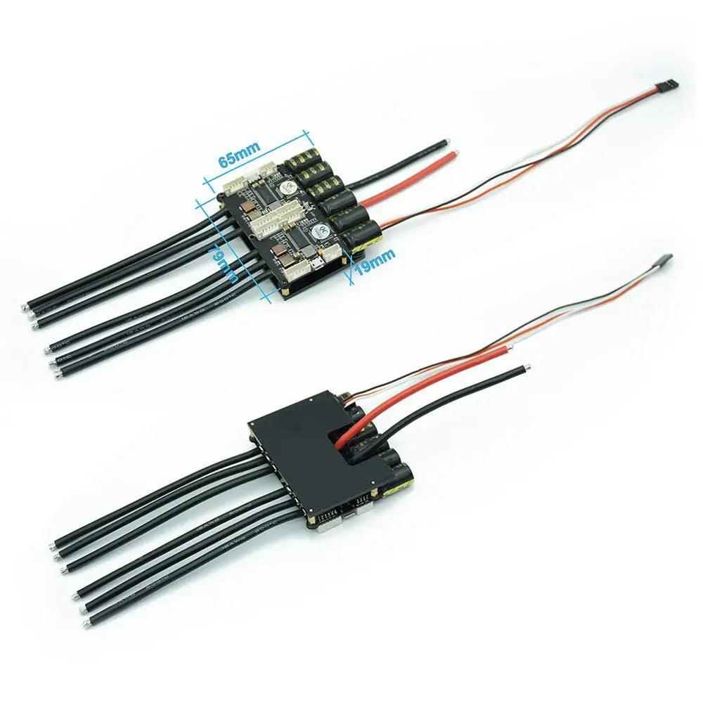DIY ESC + Screen Remote Controller Combo FSESC 4.20 based on Benjamin - VirtuousWares.Store