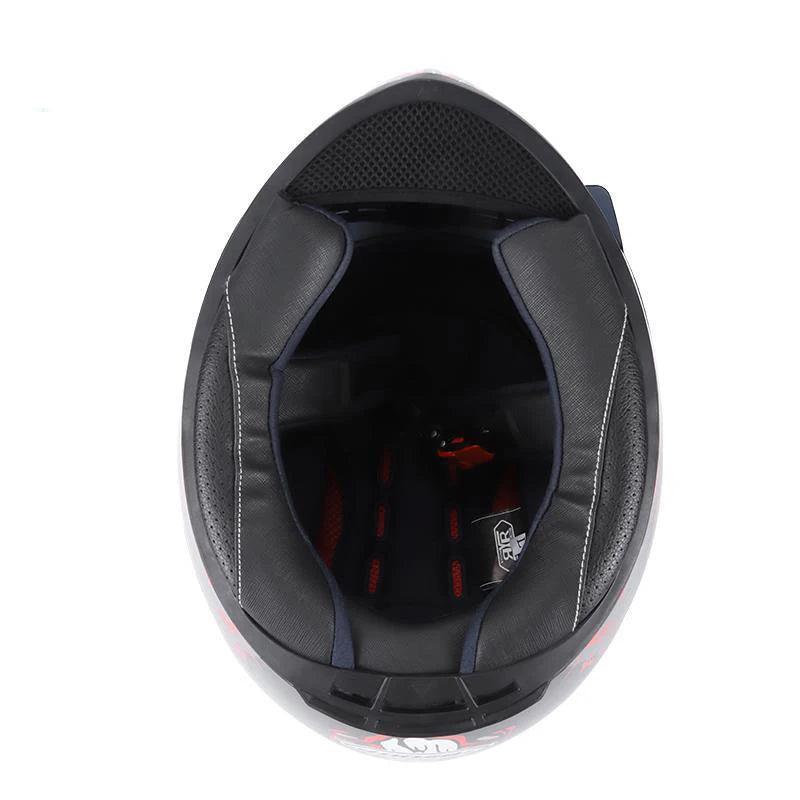 DOT Motorcycle Helmet Full Face Safety Motobike Scooter Casco Moto - VirtuousWares.Store