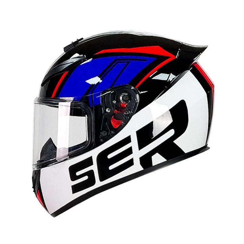 DOT Motorcycle Helmet Full Face Safety Motobike Scooter Casco Moto - VirtuousWares.Store