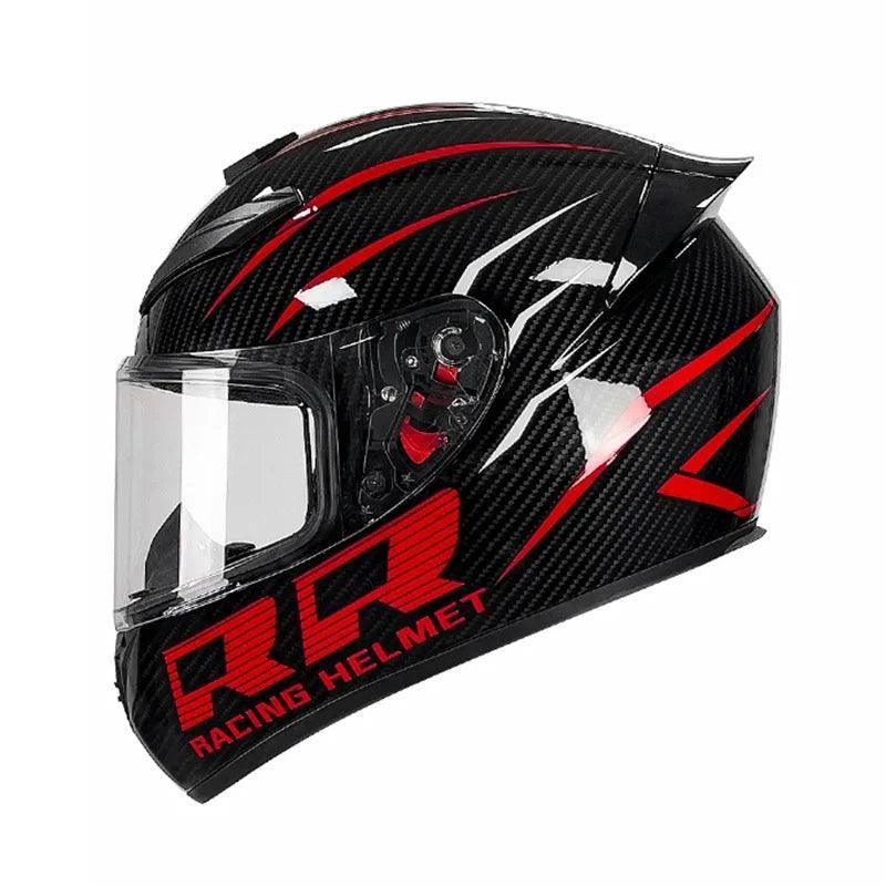 DOT Motorcycle Helmet Full Face Safety Motobike Scooter Casco Moto - VirtuousWares.Store