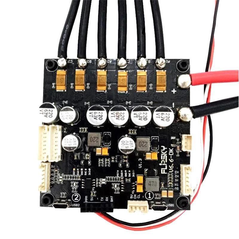 Dual ESC based on VESC Speed Controller Flipsky 200a FSESC6.6 FOC - VirtuousWares.Store