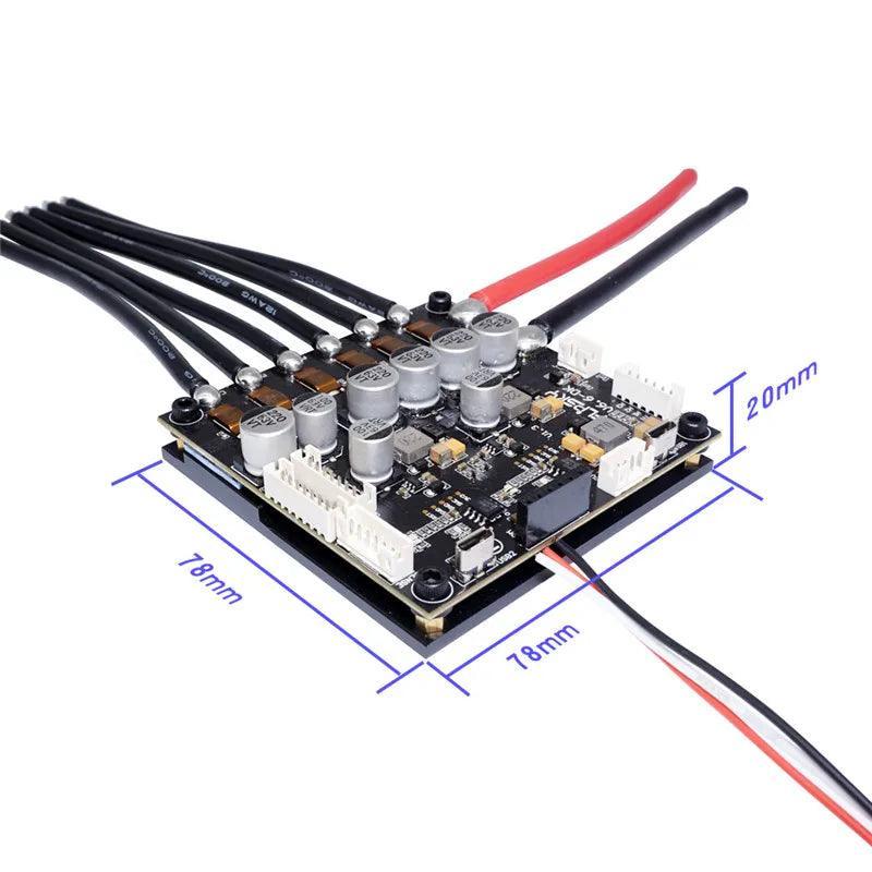 Dual ESC based on VESC Speed Controller Flipsky 200a FSESC6.6 FOC - VirtuousWares.Store