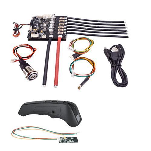Dual FSESC6.7 PRO Plus + Colorful Screen Remote VX2 PRO Combo for - VirtuousWares.Store