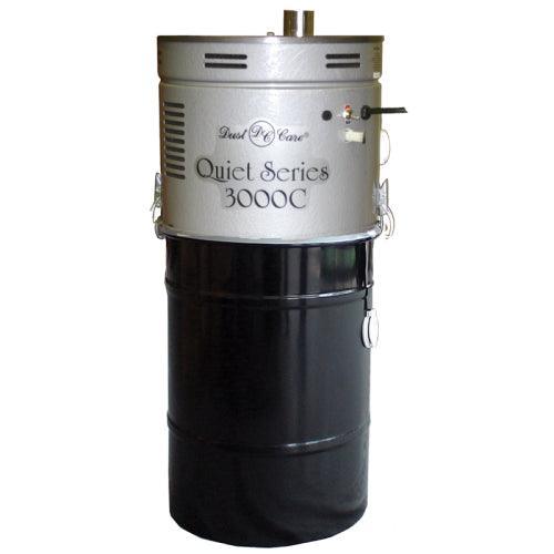 Dust Care: DC-17413125 Central Vac, Dust Care 3000C Quiet 2 Motor W/Valve - VirtuousWares.Store
