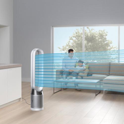 Dyson: DY-31012401 Fan, Pure Cool Link EC TP04 WH/SV - VirtuousWares.Store