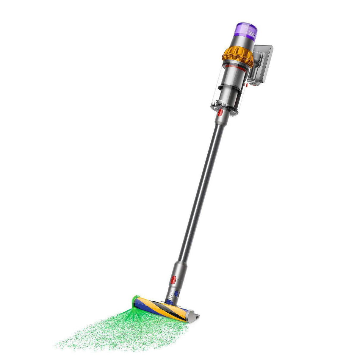 Dyson: DY-44726101 Vac, Cordless Stick Vac V15 Detect SV22 V.2 - VirtuousWares:Global