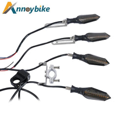 E bike 48V 60V Electric Bicycle Waterproof Cable Light Set Front Rear - VirtuousWares.Store