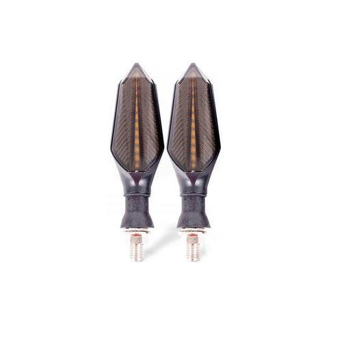 E bike 48V 60V Electric Bicycle Waterproof Cable Light Set Front Rear - VirtuousWares.Store