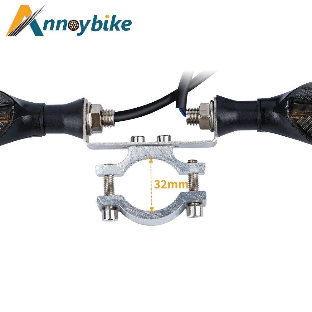 E bike 48V 60V Electric Bicycle Waterproof Cable Light Set Front Rear - VirtuousWares.Store