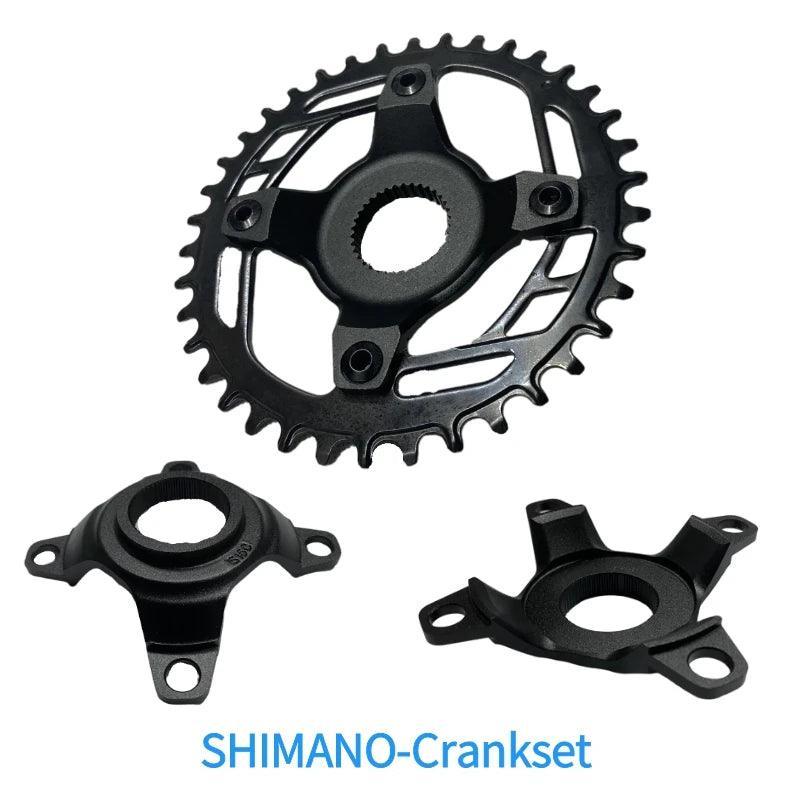 E-BIKE E8000 mid motor tooth plate for Shimano E8000 E7000 E6100 - VirtuousWares.Store