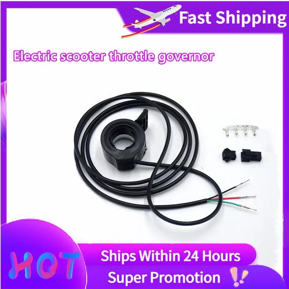 E Bike Parts Thumb Throttle Outdoor 160cm Electric Bike Left Right Thumb Finger Trigger Throttle For Electric Bicycle - VirtuousWares.Store