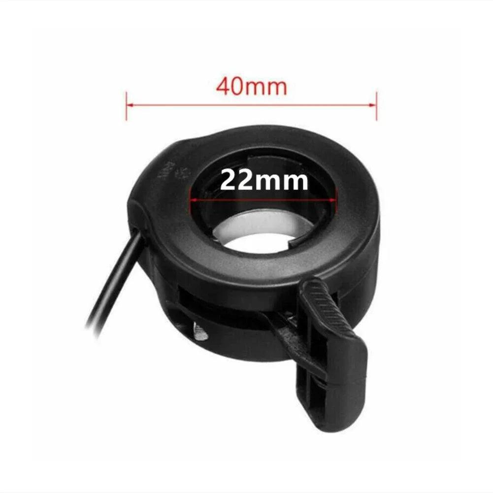 E Bike Parts Thumb Throttle Outdoor 160cm Electric Bike Left Right Thumb Finger Trigger Throttle For Electric Bicycle - VirtuousWares.Store