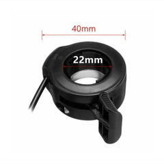 E Bike Parts Thumb Throttle Outdoor 160cm Electric Bike Left Right Thumb Finger Trigger Throttle For Electric Bicycle - VirtuousWares.Store