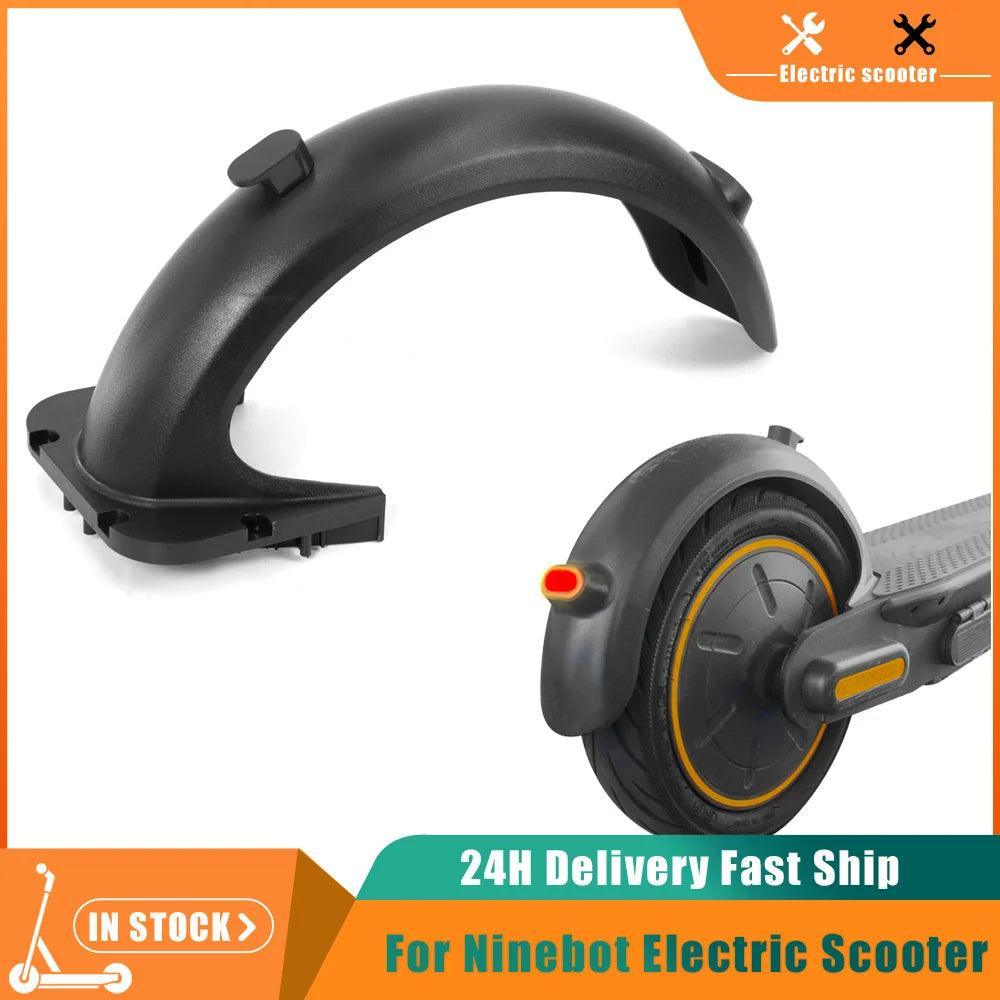 E-Scooter Rear Fender Mudguard Water Baffle Rear Water Shield Tyre - VirtuousWares.Store