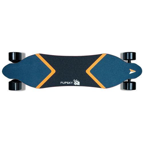 E-Skateboard Electric Skateboard Dual Hub Motor Longboard with Battery - VirtuousWares:Global