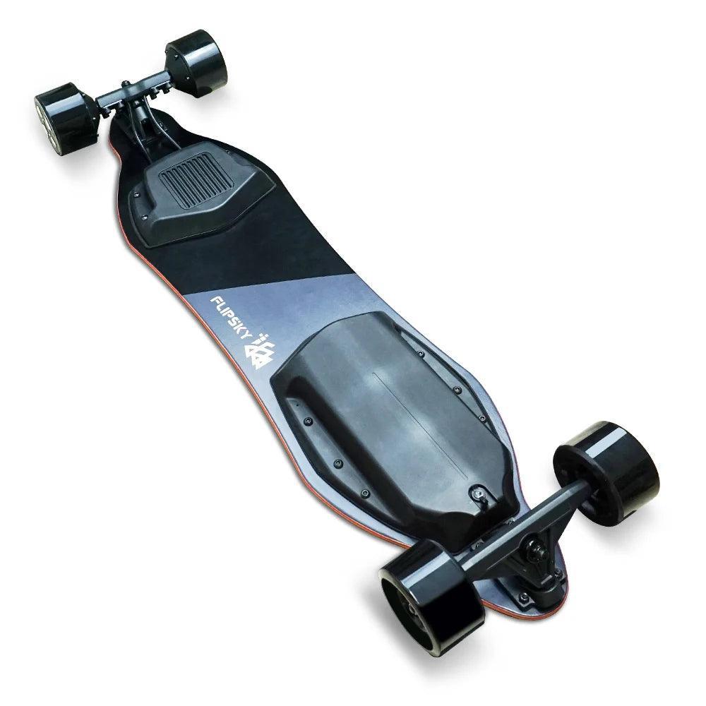 E-Skateboard Electric Skateboard Dual Hub Motor Longboard with Battery - VirtuousWares.Store