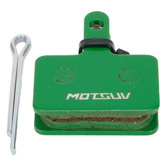 Bike Disc Brake Pads Outdoor Blue/Green/Red Waterproof 3000-5000KM