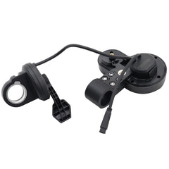 Ebike LCD Display Speed Control Panel With Thumb Throttle For Kaabo - VirtuousWares.Store