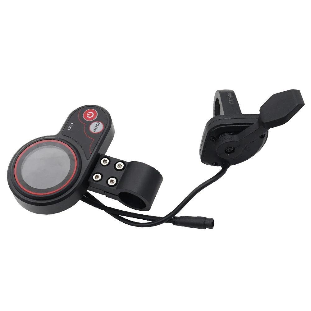 Ebike LCD Display Speed Control Panel With Thumb Throttle For Kaabo - VirtuousWares.Store