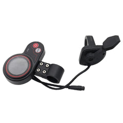 Ebike LCD Display Speed Control Panel With Thumb Throttle For Kaabo - VirtuousWares.Store