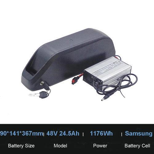 Ebike Lithium-ion Battery 48V 22.4Ah 23Ah 24.5Ah for Keteles K800 Pro - VirtuousWares.Store