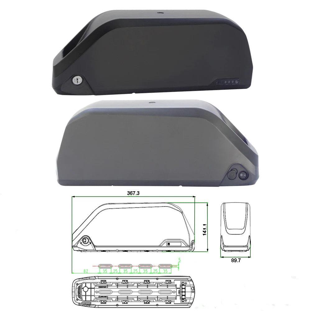 Ebike Lithium-ion Battery 48V 22.4Ah 23Ah 24.5Ah for Keteles K800 Pro - VirtuousWares.Store