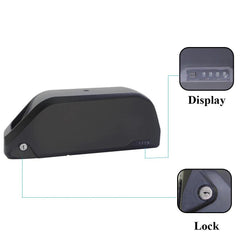 Ebike Lithium-ion Battery 48V 22.4Ah 23Ah 24.5Ah for Keteles K800 Pro - VirtuousWares.Store