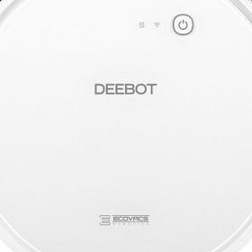 EcoVac: EO-600 Vac, Deebot Hard Floor 3 Stage Cleaning Smart Home - VirtuousWares.Store