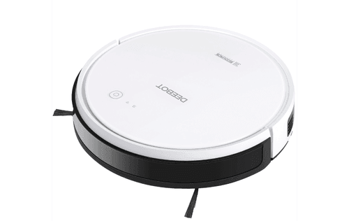 EcoVac: EO-600 Vac, Deebot Hard Floor 3 Stage Cleaning Smart Home - VirtuousWares.Store