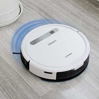 EcoVac: EO-610 Vac, Deebot Mopping Tech 110 Run Time Suction Opti - VirtuousWares.Store